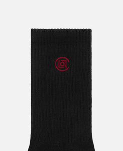 CLOT Logo Socks (Black)