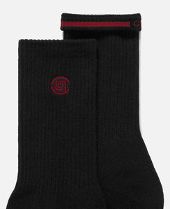 CLOT Logo Socks (Black)