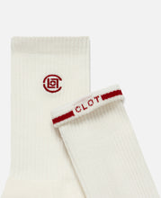 CLOT Logo Socks (Off-White)