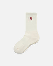 CLOT Logo Socks (Off-White)