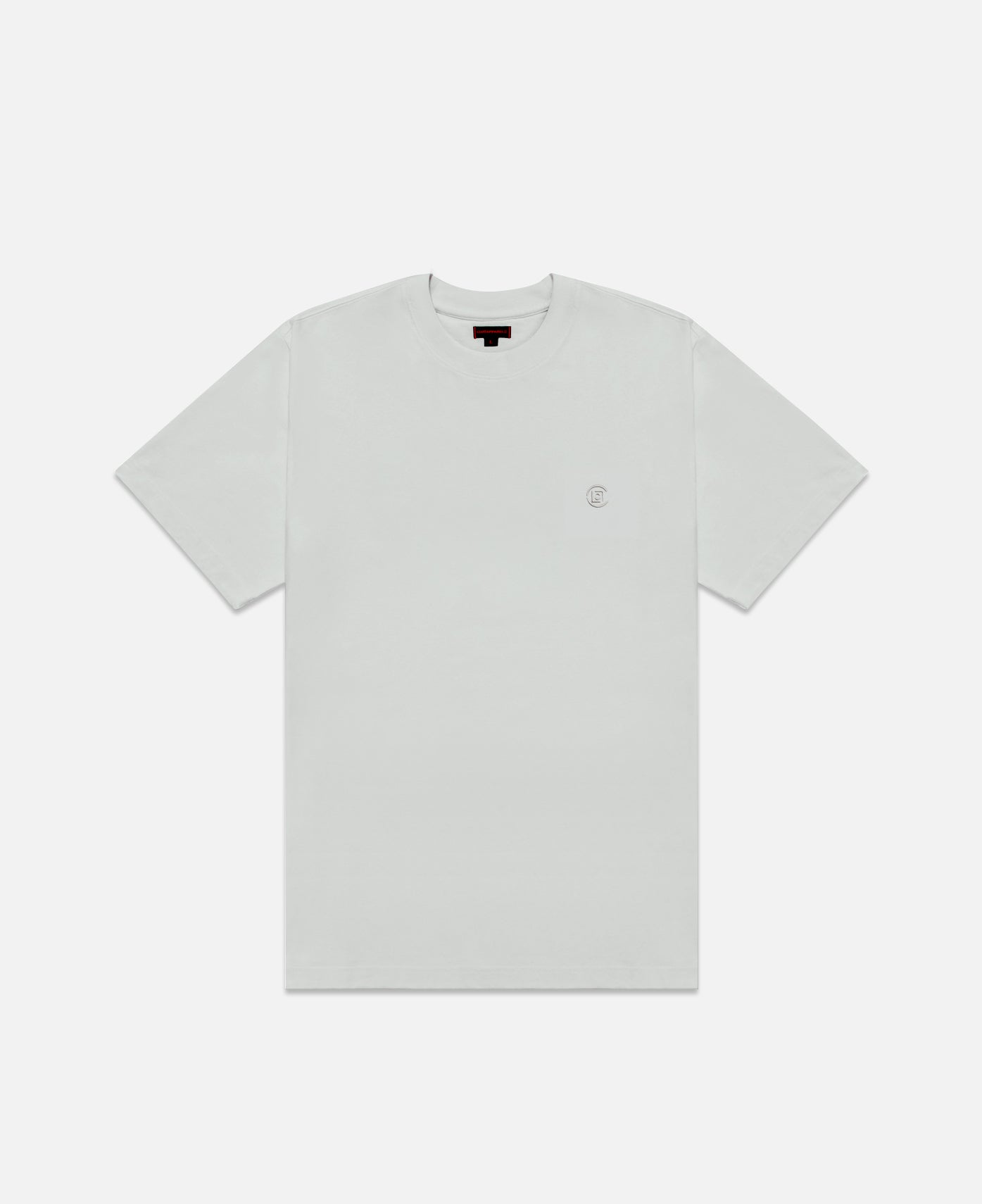 Small Logo T-Shirt (Light Grey)