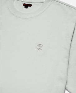 Small Logo T-Shirt (Light Grey)