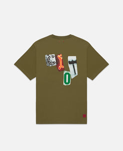 CLOT Random T-Shirt (Olive)