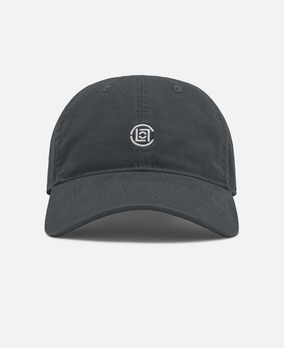 CLOT Washed Logo Cap (Charcoal)