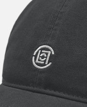 CLOT Washed Logo Cap (Charcoal)