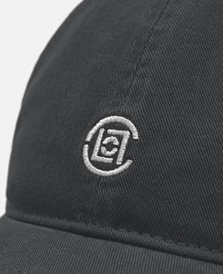 CLOT Washed Logo Cap (Charcoal)