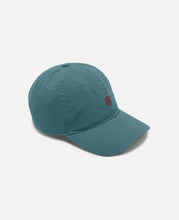 CLOT Washed Logo Cap (Turquoise)