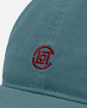 CLOT Washed Logo Cap (Turquoise)