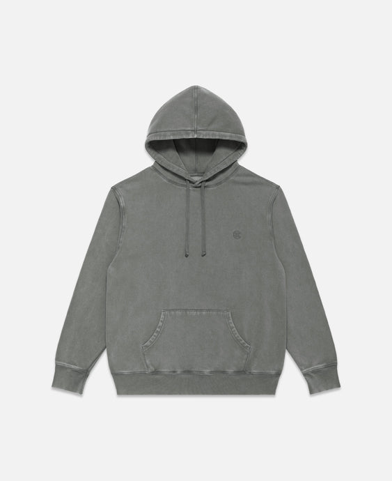 CLOT Washed Logo Hoodie (Grey)