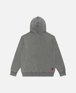 CLOT Washed Logo Hoodie (Grey)