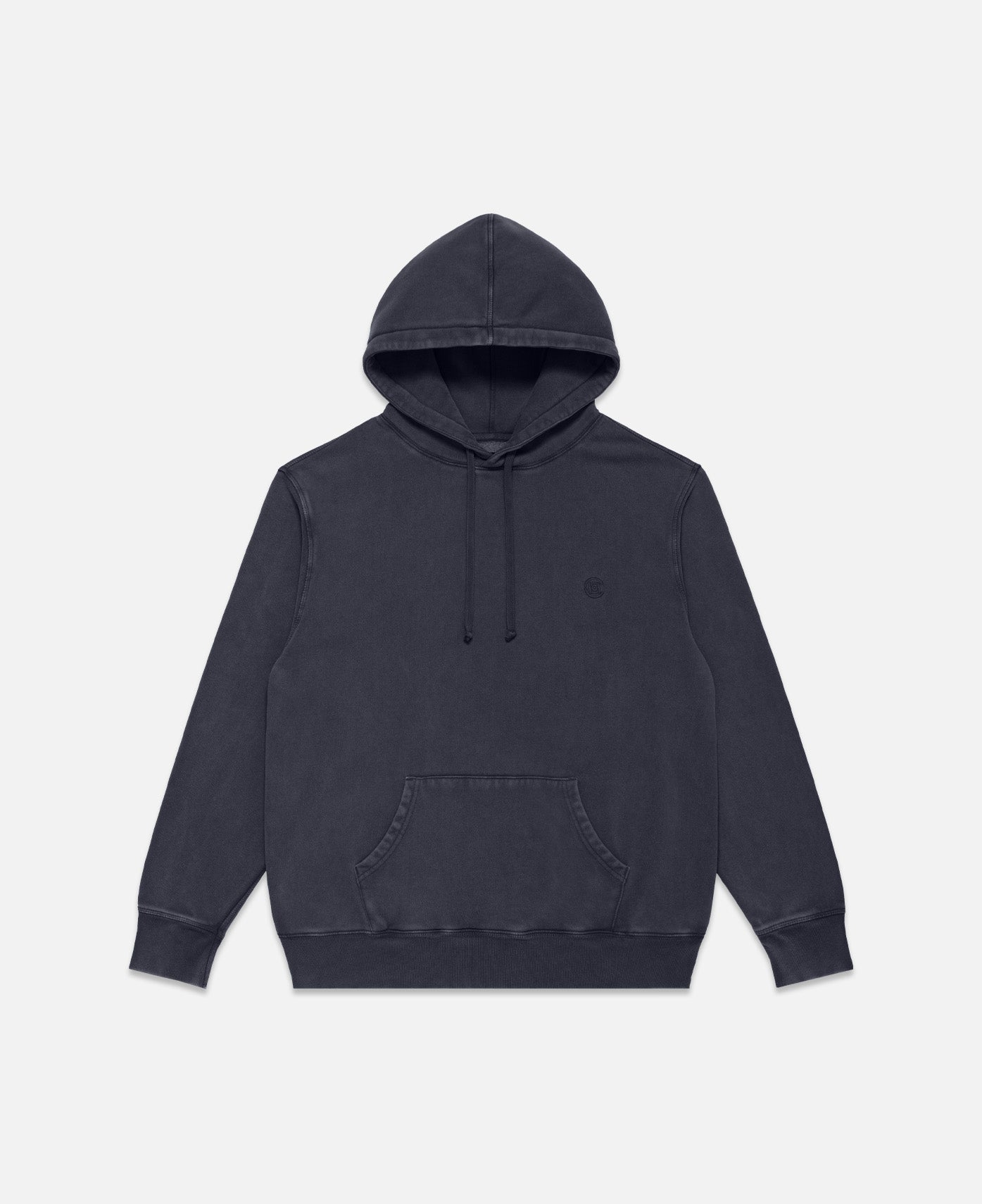 CLOT Washed Logo Hoodie (Indigo)
