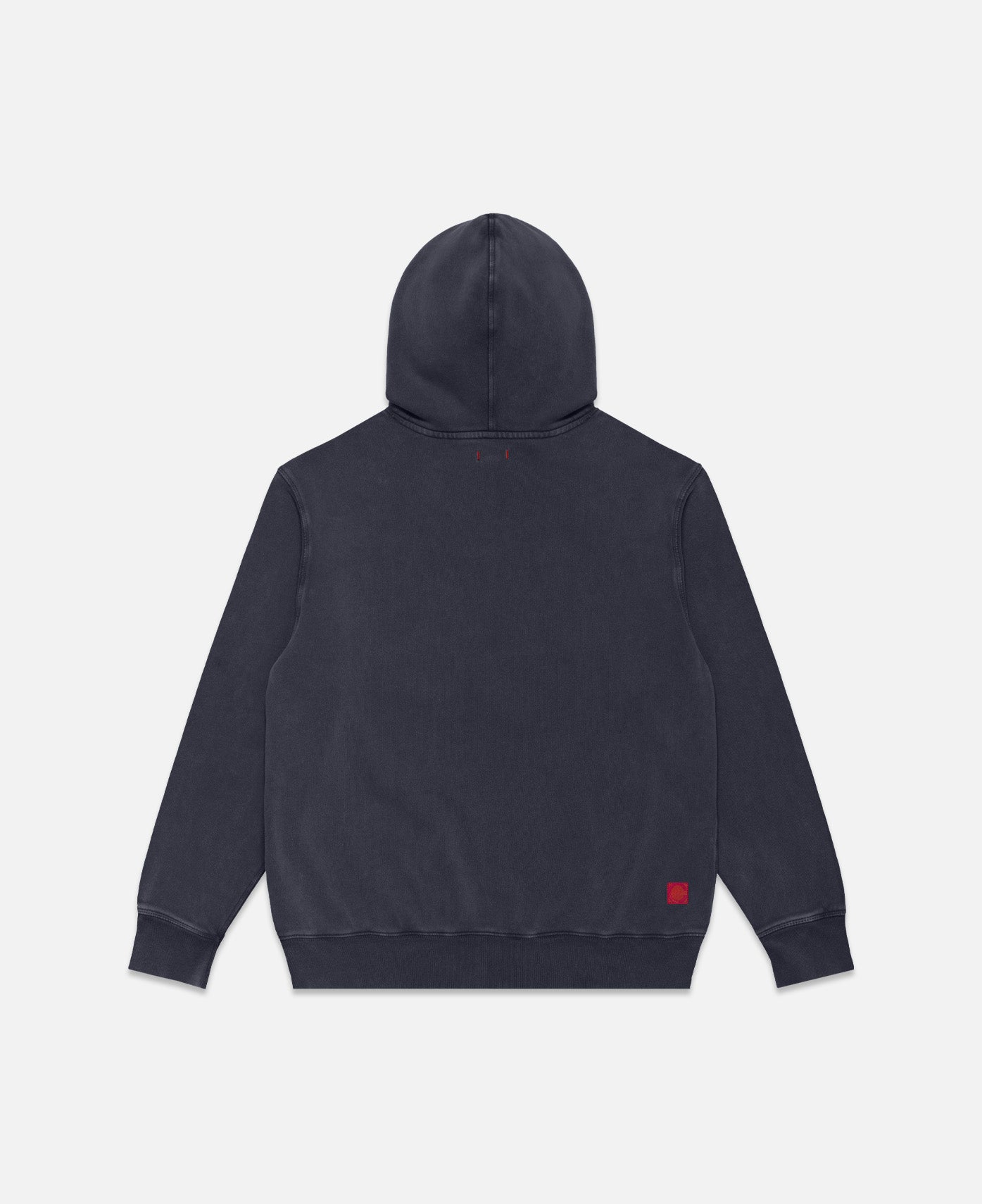 CLOT Washed Logo Hoodie (Indigo)