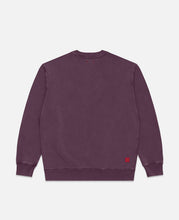 CLOT Washed Logo Sweatshirt (Burgundy)