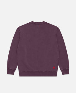 CLOT Washed Logo Sweatshirt (Burgundy)