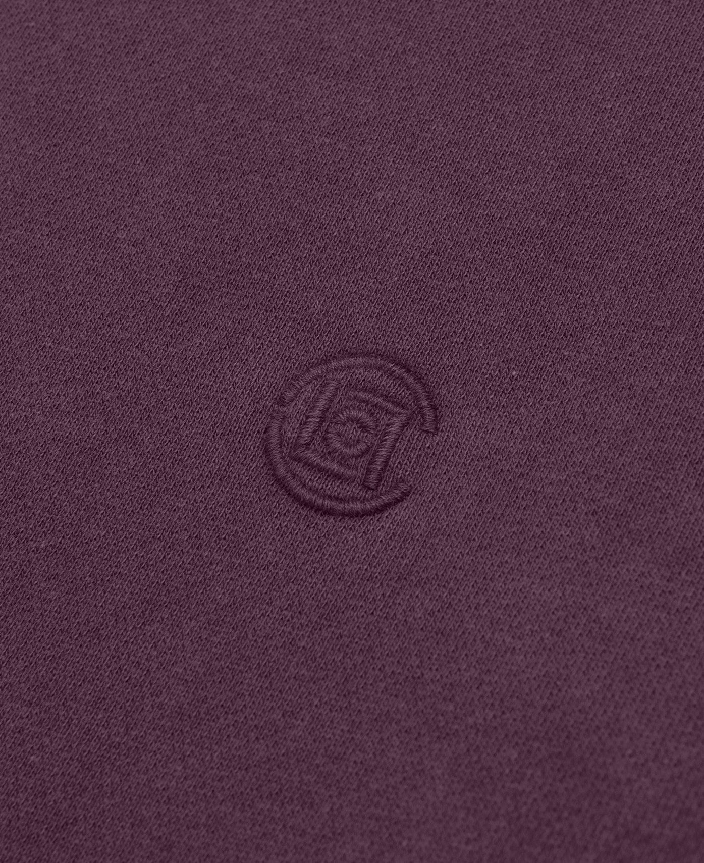 CLOT Washed Logo Sweatshirt (Burgundy)