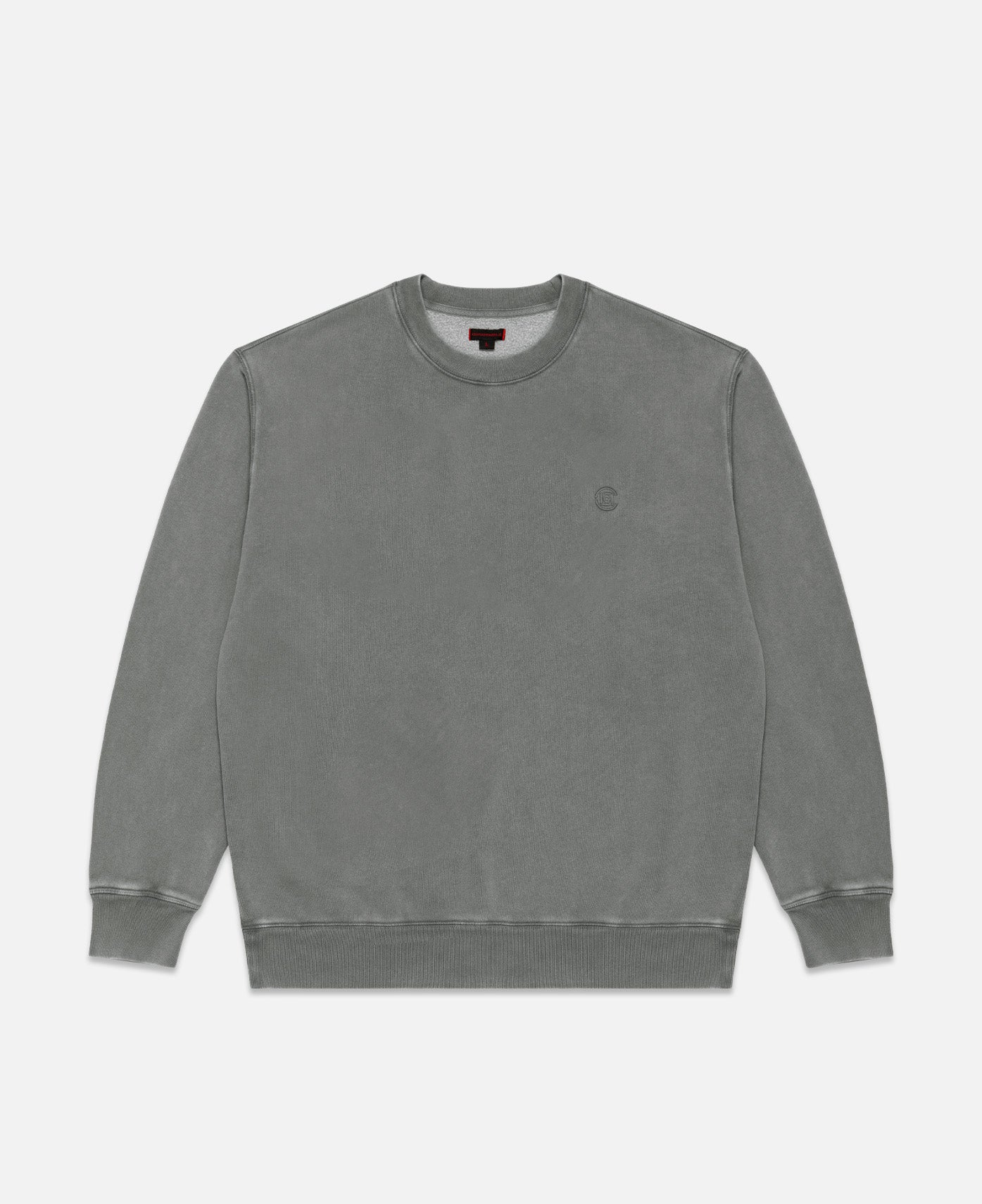 CLOT Washed Logo Sweatshirt (Grey)