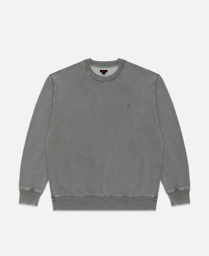 CLOT Washed Logo Sweatshirt (Grey)