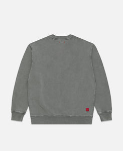 CLOT Washed Logo Sweatshirt (Grey)