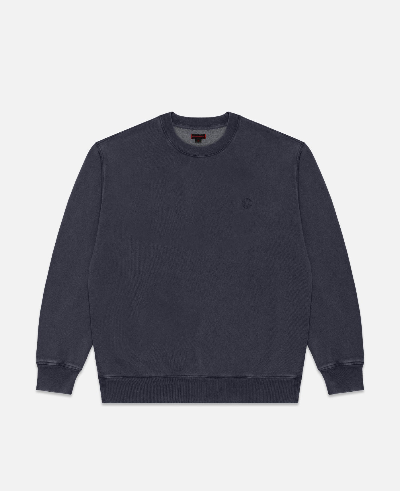 CLOT Washed Logo Sweatshirt (Indigo)