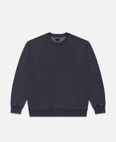 CLOT Washed Logo Sweatshirt (Indigo)