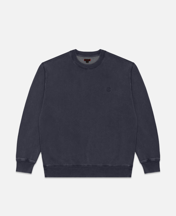 CLOT Washed Logo Sweatshirt (Indigo)