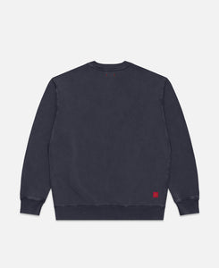 CLOT Washed Logo Sweatshirt (Indigo)