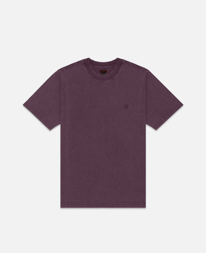 CLOT Washed Logo T-Shirt (Burgundy)