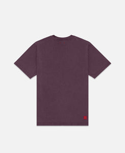 CLOT Washed Logo T-Shirt (Burgundy)