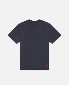 CLOT Washed Logo T-Shirt (Indigo)