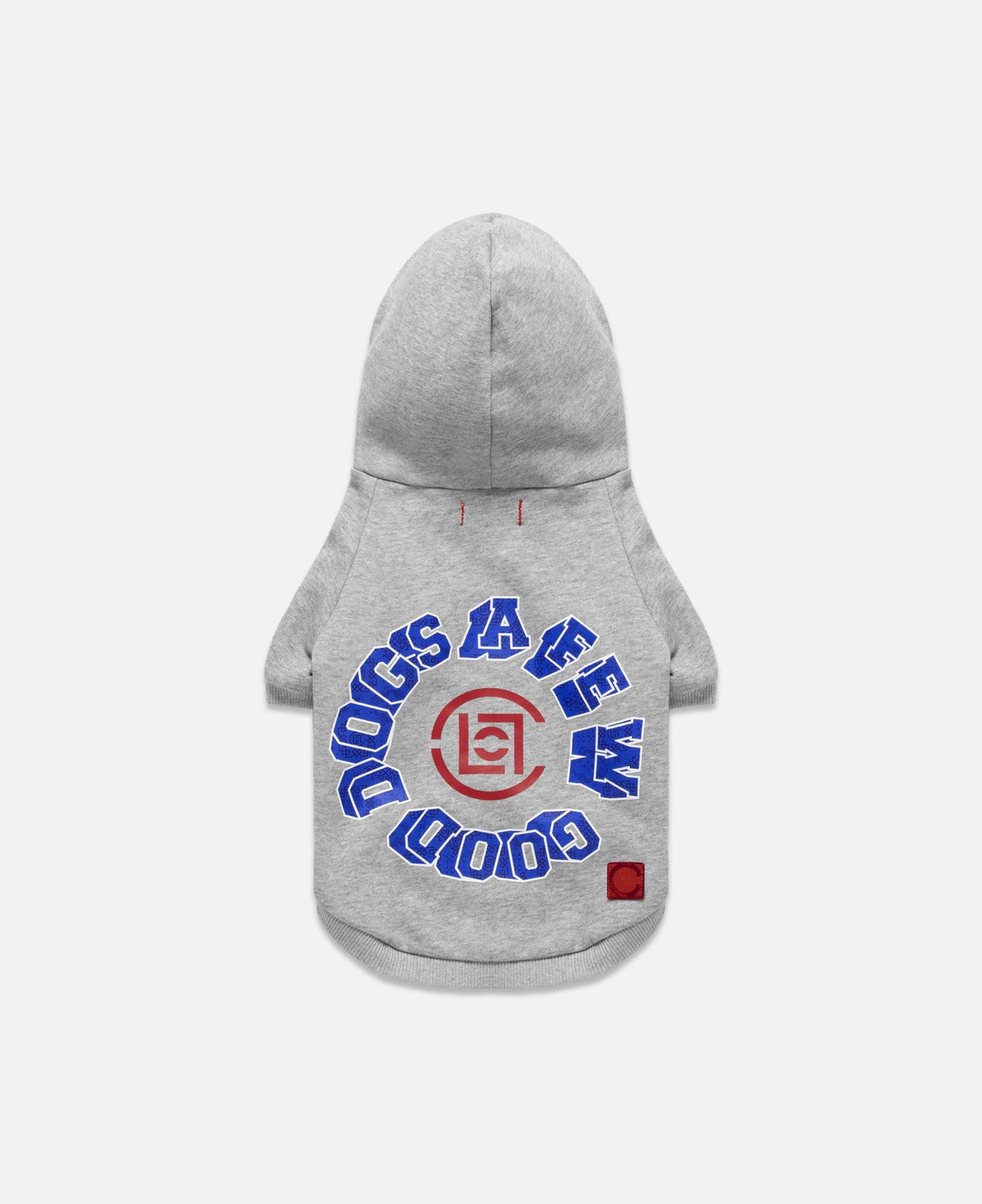 CLOT x AFGK Pet Hoodies (Grey)