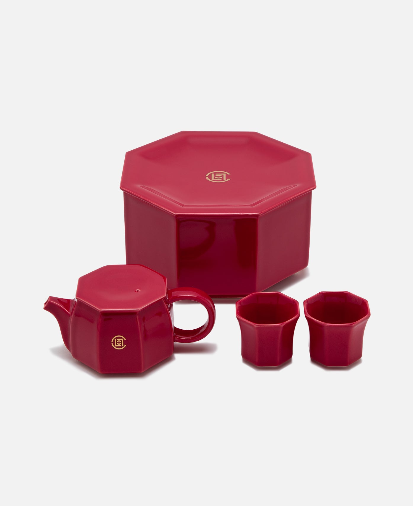 CNY Tea Cup (Red)