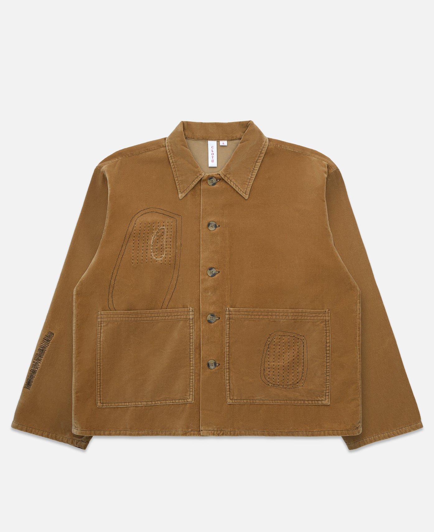 Coach Jacket (Brown)