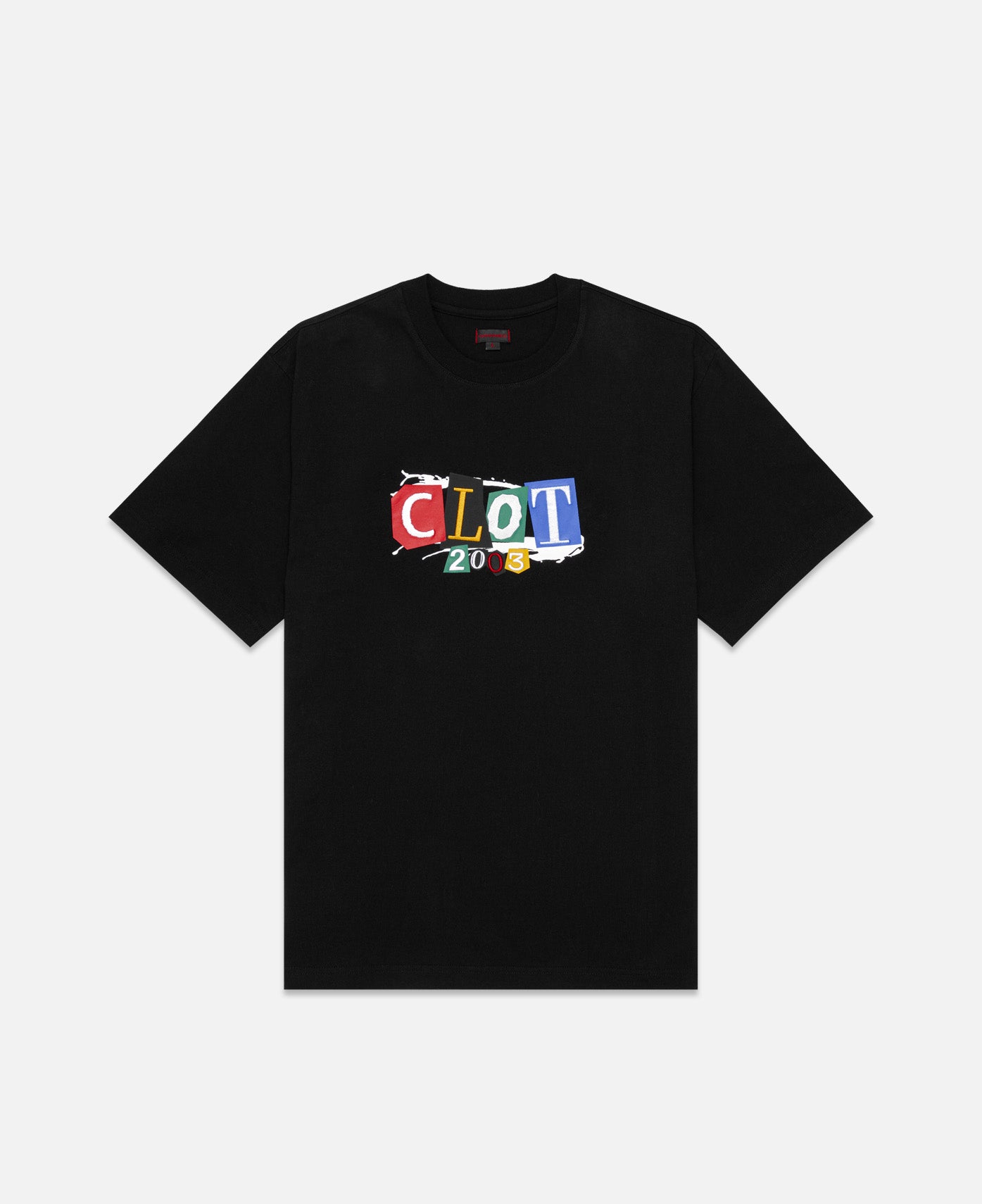 Collage 2003 T-Shirt (Black)