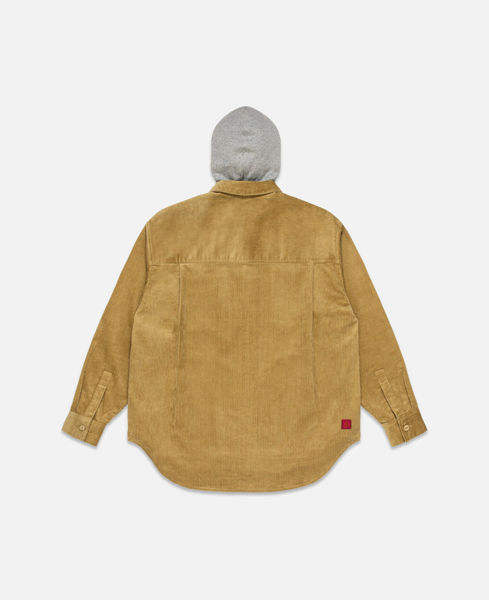 CLOT Hooded Shirt ベージュ CLOT Hooded Shirt ベージュ