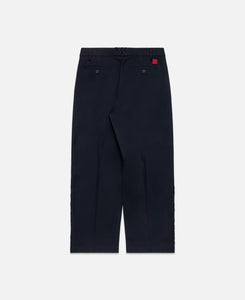 Crisscrossed Pants (Navy)