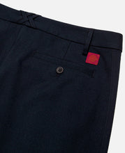 Crisscrossed Pants (Navy)