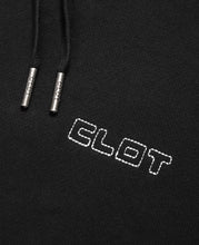 Cut Out Logo Hoodie (Black)