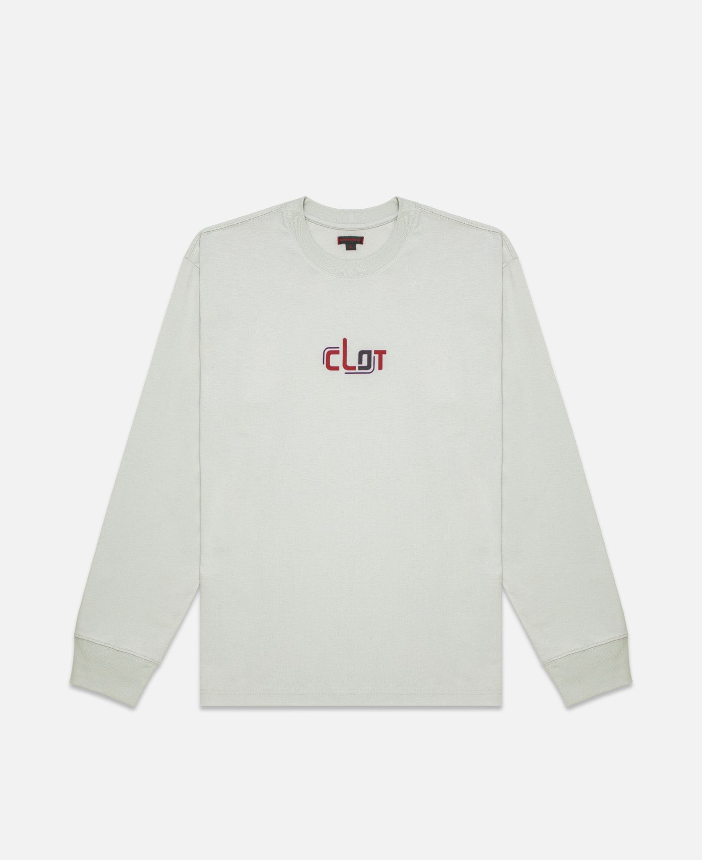 Double Happiness L/S T-Shirt (Grey)