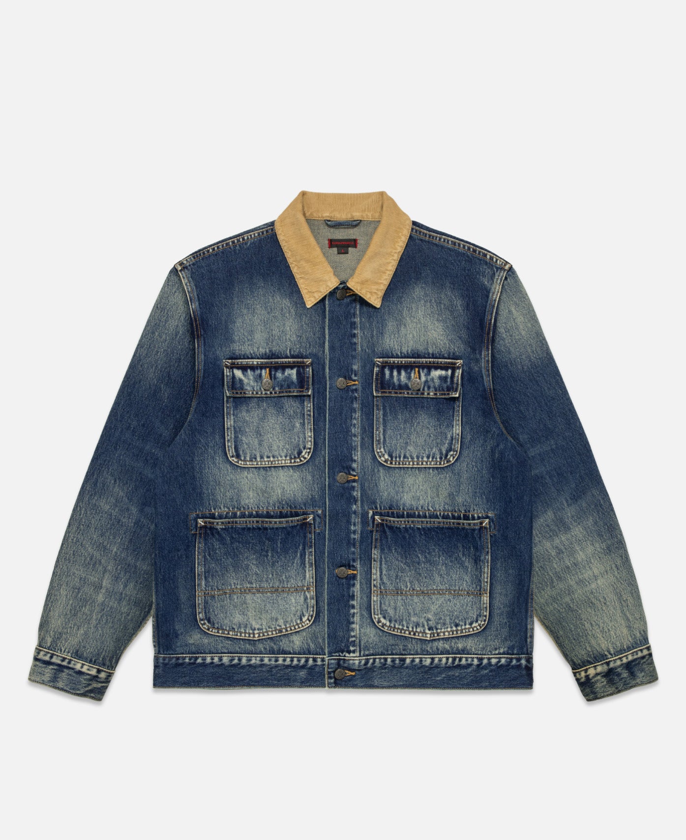 CLOT - Dragon Denim Jacket (Navy) – JUICESTORE