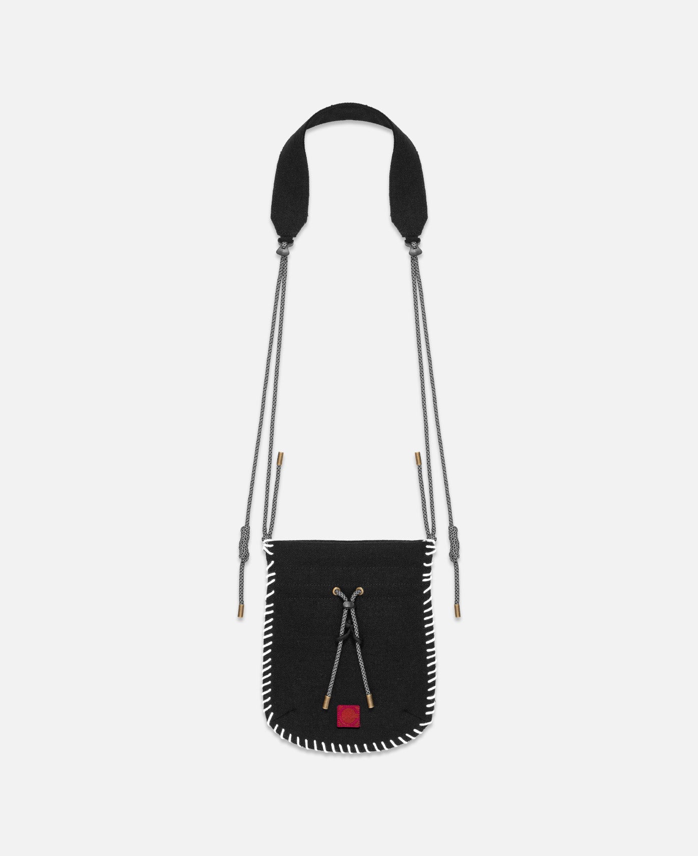 Drawstring Bag (Black)