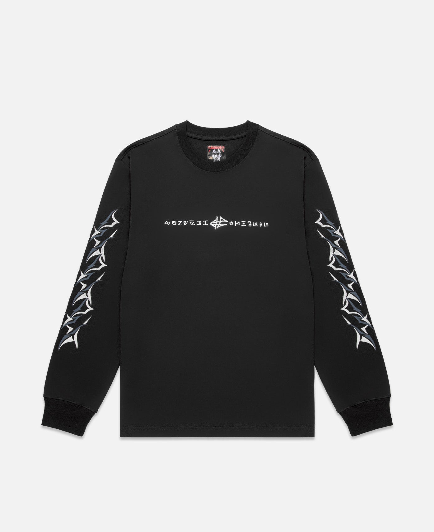 Egra L/S T-Shirt (Charcoal)