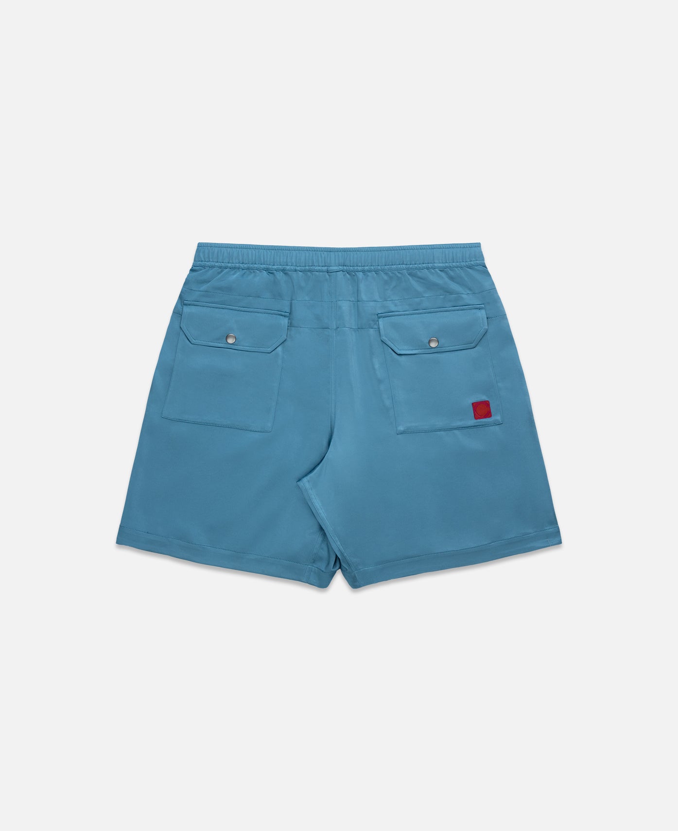 Elastic Shorts (Blue)