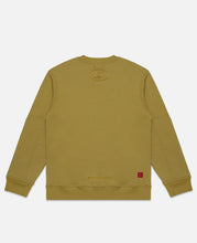 Elbow Patch Crewneck (Beige)