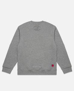 Elbow Patch Crewneck (Grey)