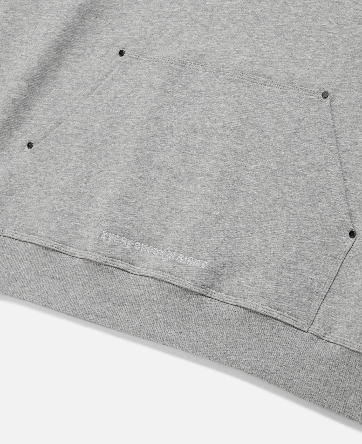 Elbow Patch Crewneck (Grey)