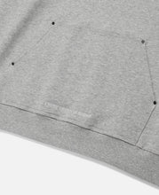 Elbow Patch Crewneck (Grey)