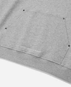 Elbow Patch Crewneck (Grey)