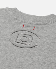 Elbow Patch Crewneck (Grey)