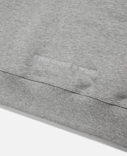 Elbow Patch Crewneck (Grey)