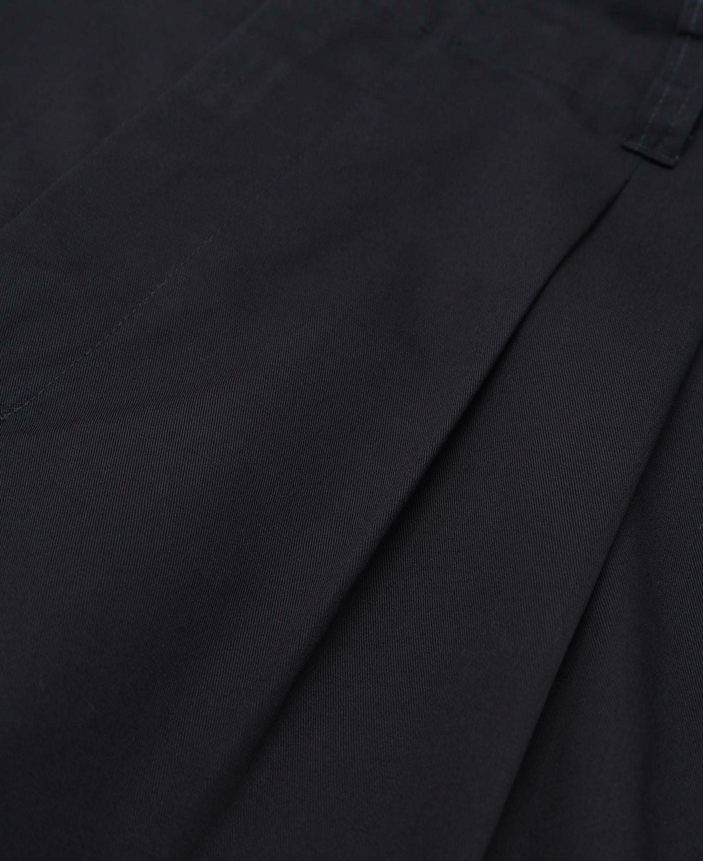 Embroidered Chino Pants (Navy)